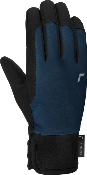 Reusch Lively R-TEX® XT TOUCH-TEC 6435231 4471 black blue front